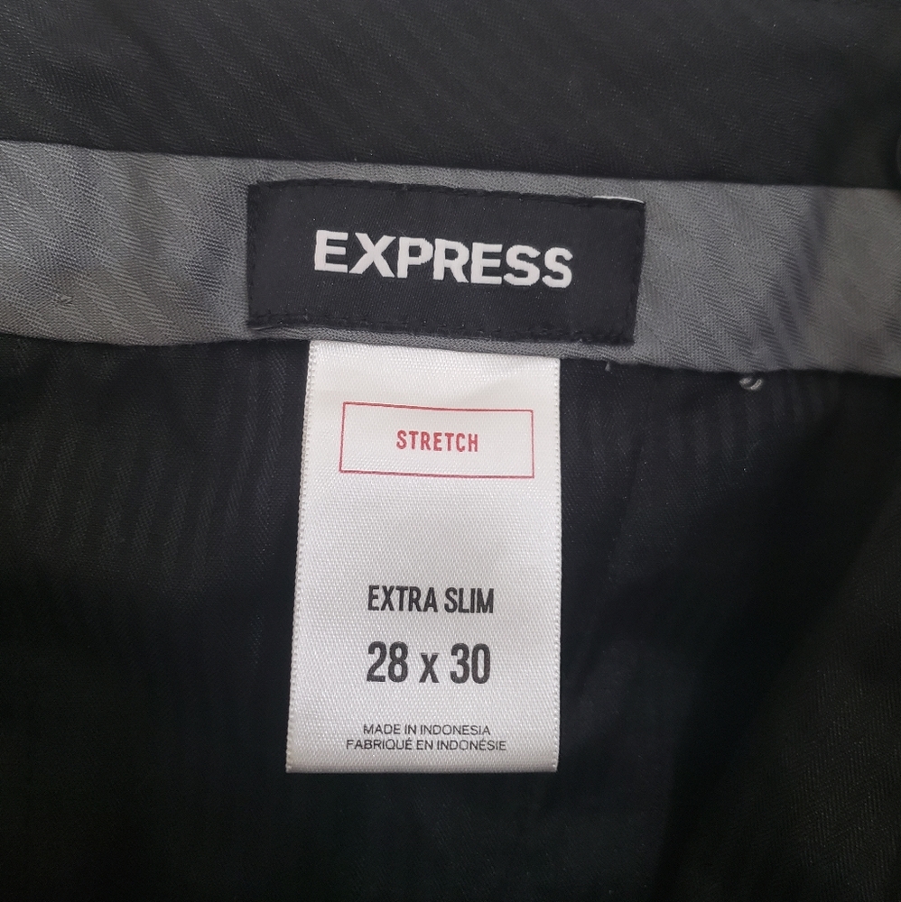 Express Men Slacks - Picture 2 of 2